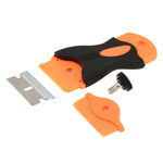 2 in 1 Phone LCD Screen Scraping Removal UV OCA Knife Repair Tools with Metal &amp; Plastic Blade, 2 in 1 (Metal &amp; Plastic Blade)