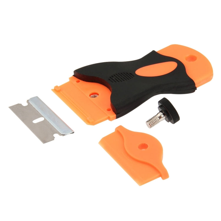 2 in 1 Phone LCD Screen Scraping Removal UV OCA Knife Repair Tools with Metal &amp; Plastic Blade, 2 in 1 (Metal &amp; Plastic Blade)