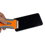 2 in 1 Phone LCD Screen Scraping Removal UV OCA Knife Repair Tools with Metal &amp; Plastic Blade, 2 in 1 (Metal &amp; Plastic Blade)