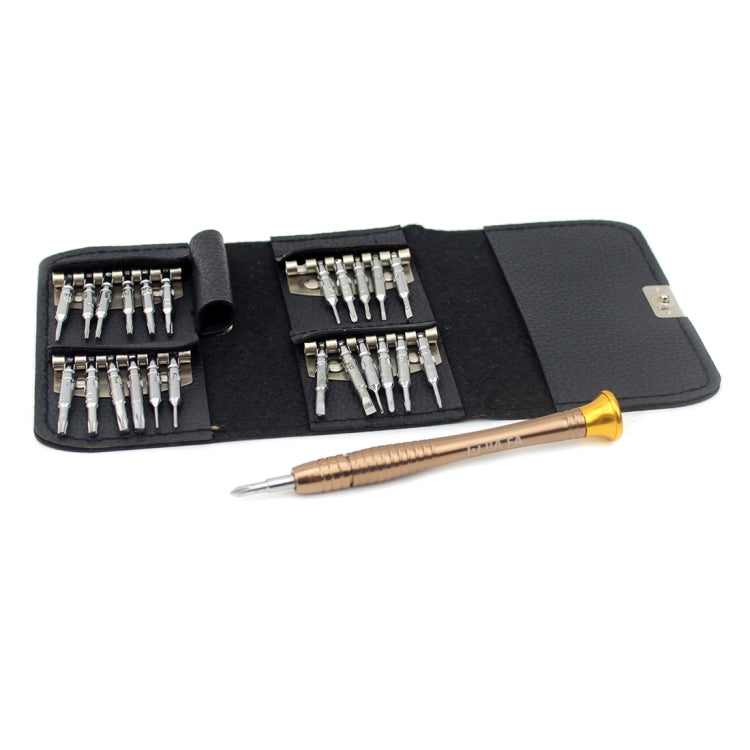 JIAFA JF-8129 24 in 1 Professional Multifunction Screwdriver Set with Carrying Bag, JF-8129 24 in 1