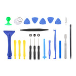 JF-8130 Kit di strumenti aperti per riparazione e smontaggio dello spudger Crowbar 22 in 1, JF-8130