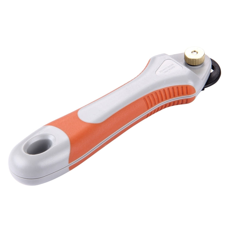 Rotary cutter with straight handle with blade diameter 28 mm DAFA RC-6 with protection, RC-6 Cutter