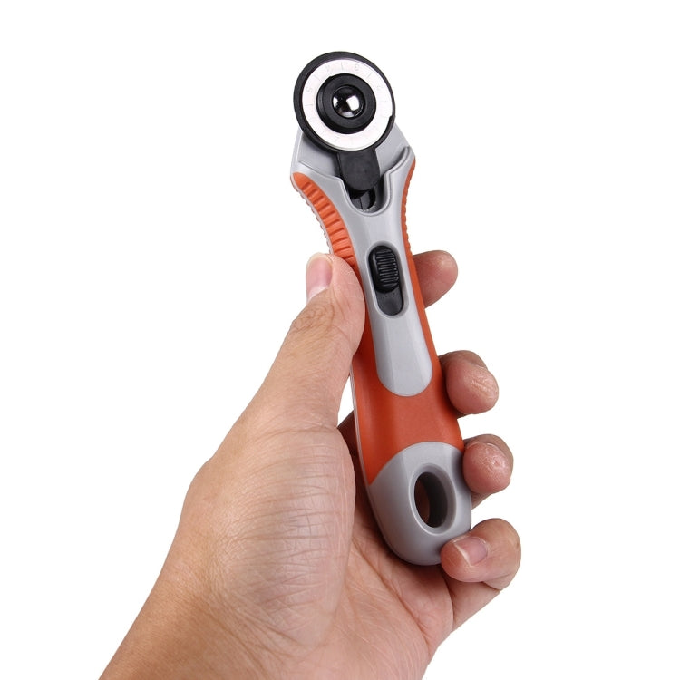 Rotary cutter with straight handle with blade diameter 28 mm DAFA RC-6 with protection, RC-6 Cutter