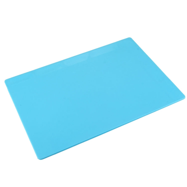 Piattaforma di manutenzione Tappetino isolante per riparazione resistente al calore ad alta temperatura Tappetini in silicone con posizione delle viti, dimensioni: 35 cm x 25 cm, 35cm x 25cm Blue, 35cm x 25cm Black