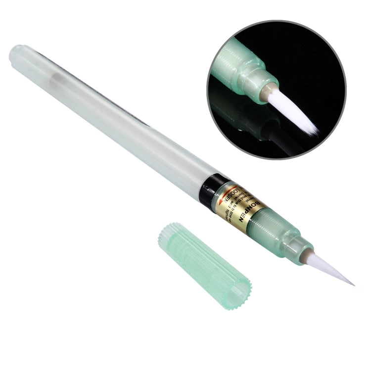 BON-102 Tipo a spazzola BONPEN Penna per flusso di saldatura a colofonia riutilizzabile, 1 PC, 10 PCS