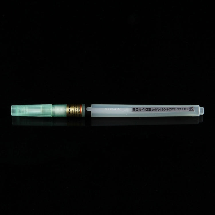BON-102 Tipo a spazzola BONPEN Penna per flusso di saldatura a colofonia riutilizzabile, 1 PC, 10 PCS
