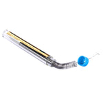 Filo per saldatura fuso con piombo in stagno con flusso di filo di saldatura WLXY da 0,3 mm, 0.3mm, 10 PCS 0.3mm
