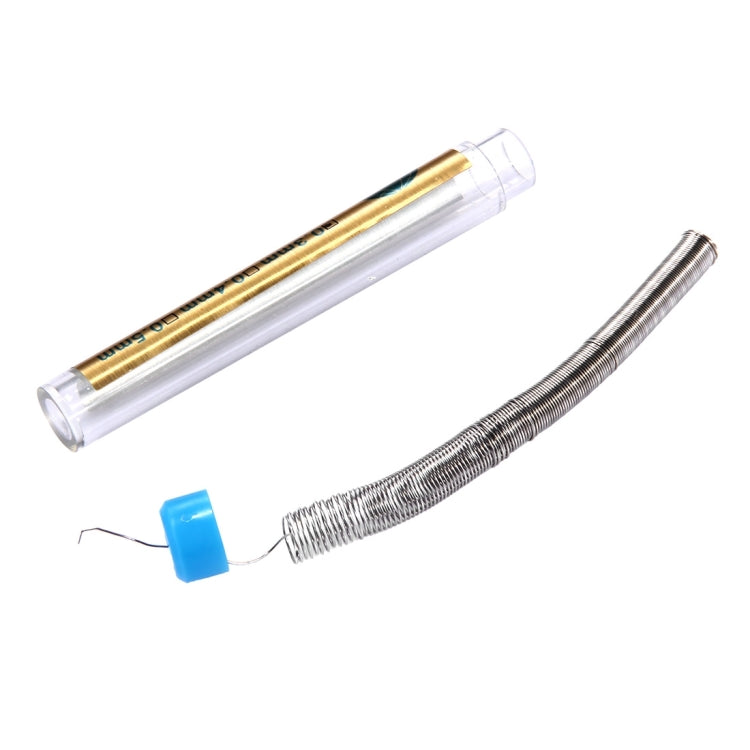 Filo per saldatura fuso con piombo in stagno con flusso di filo di saldatura WLXY da 0,3 mm, 0.3mm, 10 PCS 0.3mm