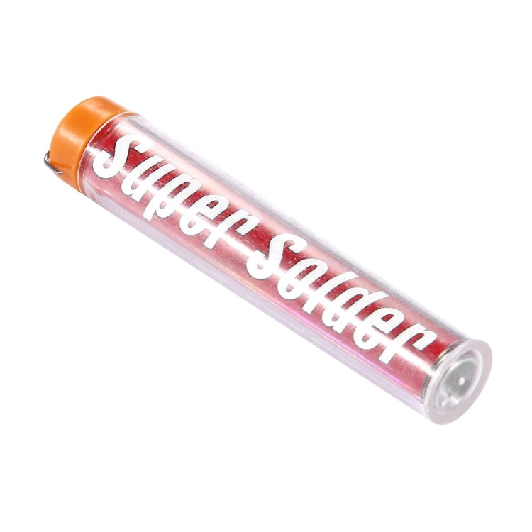 Filo per saldatura fuso con piombo in stagno con flusso di saldatura da 10 pezzi da 0,8 mm, 10 PCS