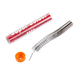 Filo per saldatura fuso con piombo in stagno con flusso di saldatura da 10 pezzi da 0,8 mm, 10 PCS