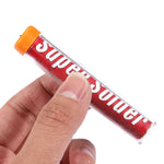 Filo per saldatura fuso con piombo in stagno con flusso di saldatura da 10 pezzi da 0,8 mm, 10 PCS