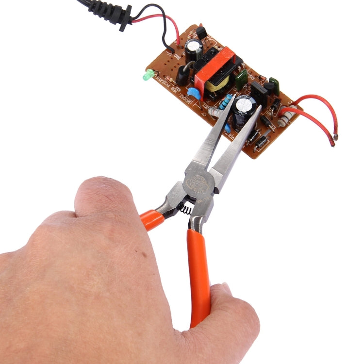 WLXY WL-18 Pinza elettronica Pinza a becco piatto Utensile manuale per riparazione, WL-18 Flat-nose
