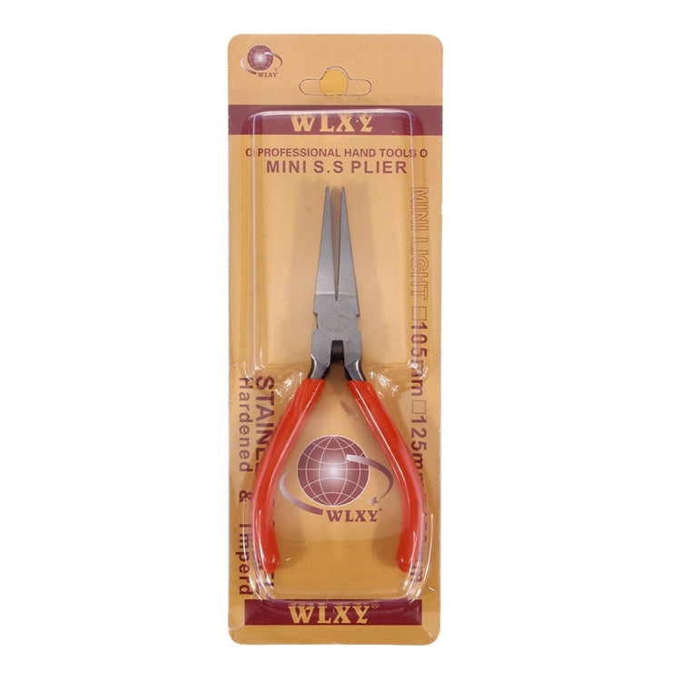 WLXY WL-18 Pinza elettronica Pinza a becco piatto Utensile manuale per riparazione, WL-18 Flat-nose