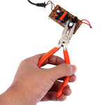 Pinza elettronica WLXY WL-310 Pinza per collegamento a crimpare Strumento manuale per riparazione, WL-310 Crimping