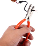 Pinza elettronica WLXY WL-310 Pinza per collegamento a crimpare Strumento manuale per riparazione, WL-310 Crimping