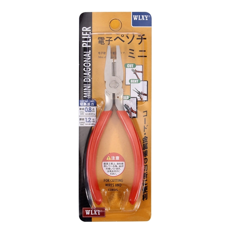Pinza elettronica WLXY WL-310 Pinza per collegamento a crimpare Strumento manuale per riparazione, WL-310 Crimping