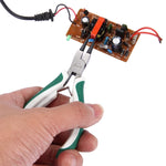 WLXY WL-359A Pinza elettronica Pinza per anelli elastici Strumento manuale di riparazione (diritto interno), WL-359A Inner Straight