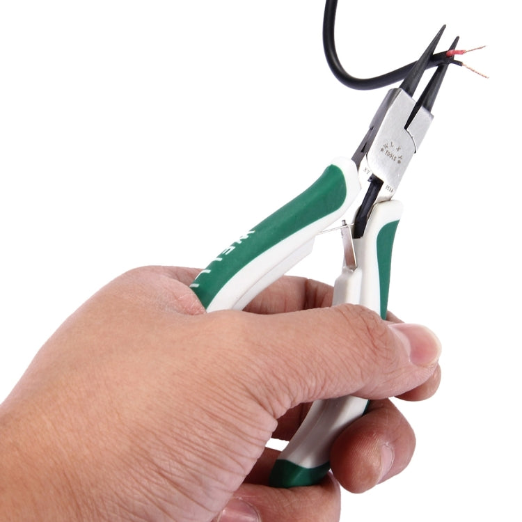 WLXY WL-359A Pinza elettronica Pinza per anelli elastici Strumento manuale di riparazione (diritto interno), WL-359A Inner Straight