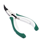 WLXY WL-359D Pinza elettronica Pinza per anelli elastici Strumento manuale di riparazione (curva esterna), WL-359D Outer Curved