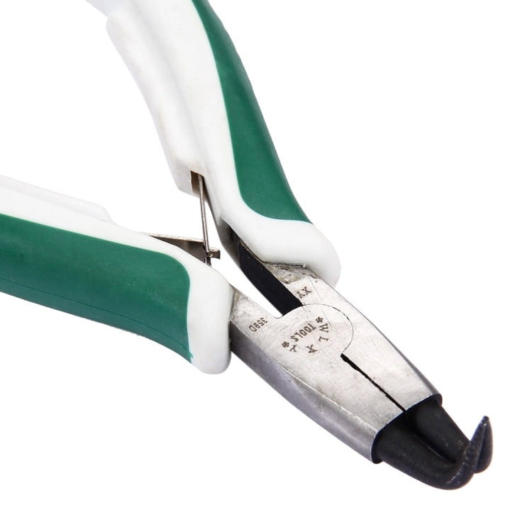 WLXY WL-359D Pinza elettronica Pinza per anelli elastici Strumento manuale di riparazione (curva esterna), WL-359D Outer Curved
