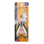 WLXY WL-359D Pinza elettronica Pinza per anelli elastici Strumento manuale di riparazione (curva esterna), WL-359D Outer Curved