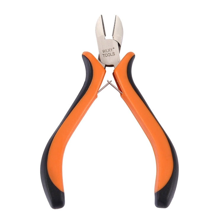 WLXY Pinza elettronica da 4,5 pollici Pinza diagonale Strumento manuale di riparazione, 4.5 inch Diagonal