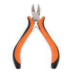 WLXY Pinza elettronica da 4,5 pollici Pinza diagonale Strumento manuale di riparazione, 4.5 inch Diagonal