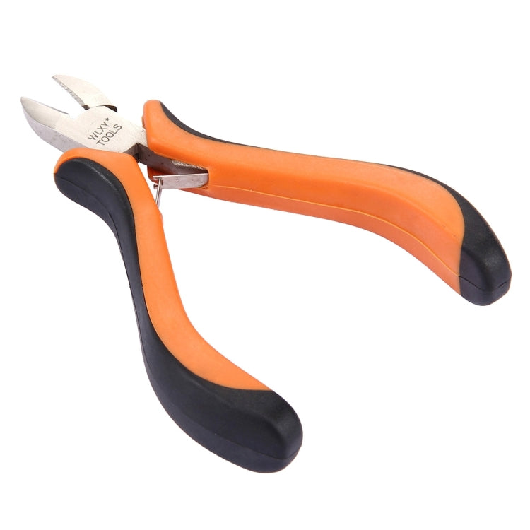 WLXY Pinza elettronica da 4,5 pollici Pinza diagonale Strumento manuale di riparazione, 4.5 inch Diagonal
