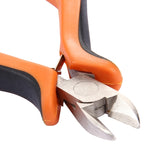 WLXY Pinza elettronica da 4,5 pollici Pinza diagonale Strumento manuale di riparazione, 4.5 inch Diagonal