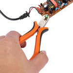 WLXY Pinza elettronica da 4,5 pollici Pinza diagonale Strumento manuale di riparazione, 4.5 inch Diagonal