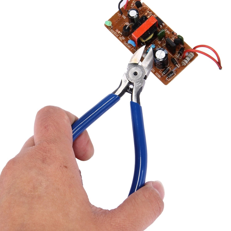 WLXY XYA05 Pinza elettronica da 5 pollici Pinza diagonale Utensile manuale per riparazione, 5 inch Diagonal