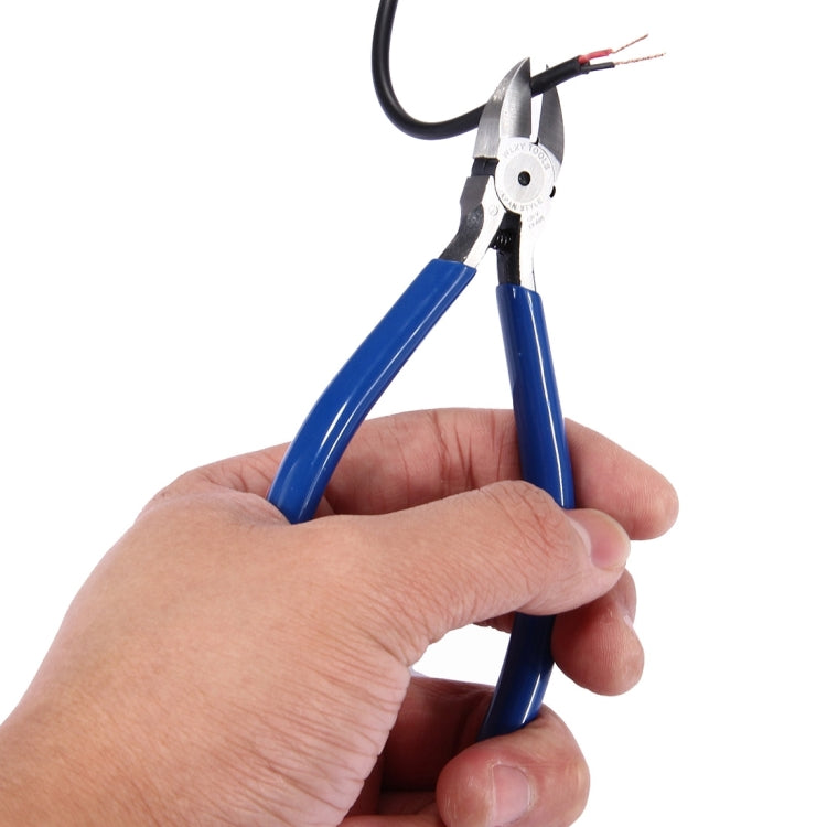 WLXY XYA05 Pinza elettronica da 5 pollici Pinza diagonale Utensile manuale per riparazione, 5 inch Diagonal