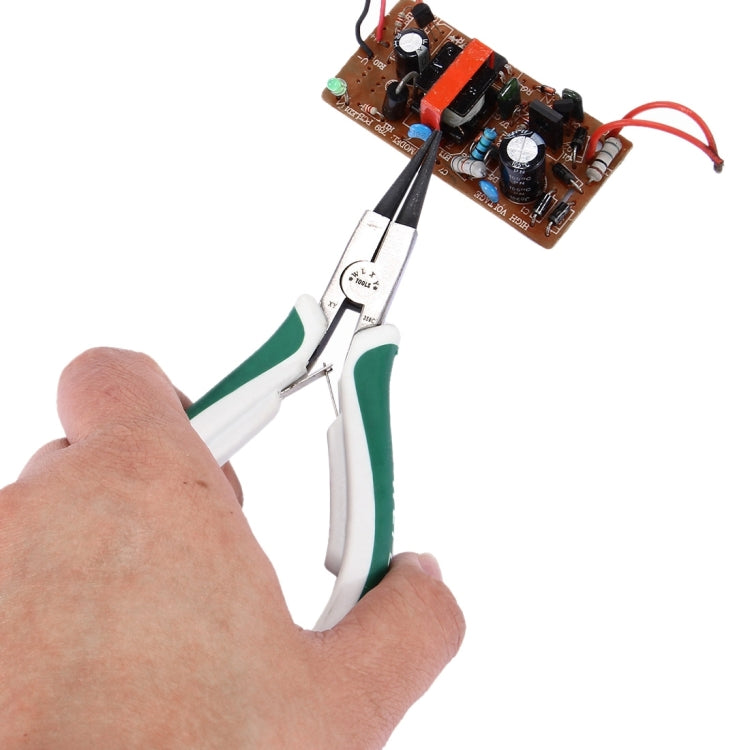 WLXY WL-359C Pinza elettronica Pinza per anelli elastici Strumento manuale di riparazione (diritto esterno), WL-359C Outer Straight