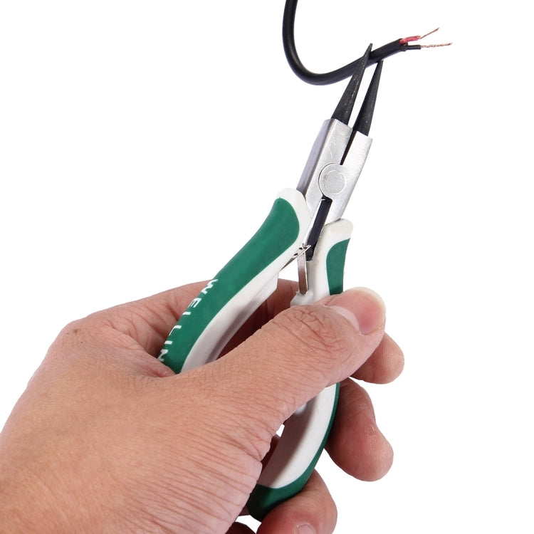 WLXY WL-359C Pinza elettronica Pinza per anelli elastici Strumento manuale di riparazione (diritto esterno), WL-359C Outer Straight