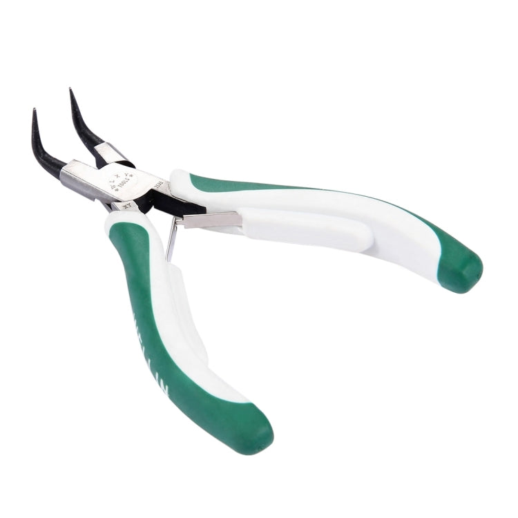 WLXY WL-359B Pinza elettronica Pinza per anelli elastici Strumento manuale di riparazione (curva interna), WL-359B Inner Curved