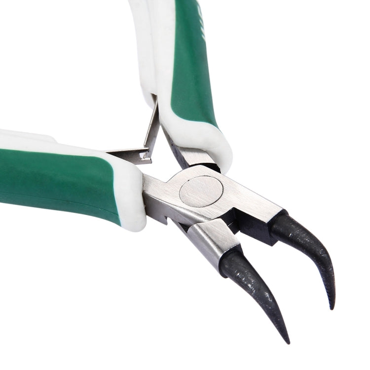 WLXY WL-359B Pinza elettronica Pinza per anelli elastici Strumento manuale di riparazione (curva interna), WL-359B Inner Curved