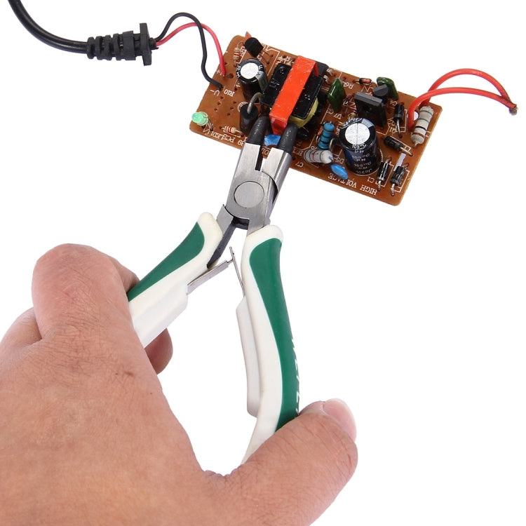 WLXY WL-359B Pinza elettronica Pinza per anelli elastici Strumento manuale di riparazione (curva interna), WL-359B Inner Curved