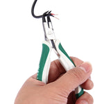 WLXY WL-359B Pinza elettronica Pinza per anelli elastici Strumento manuale di riparazione (curva interna), WL-359B Inner Curved
