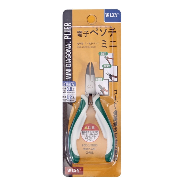 WLXY WL-359B Pinza elettronica Pinza per anelli elastici Strumento manuale di riparazione (curva interna), WL-359B Inner Curved