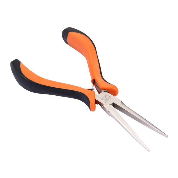 WLXY Pinza elettronica da 4,5 pollici Pinza ad ago Strumento manuale per riparazione, 4.5 inch Needle-nose