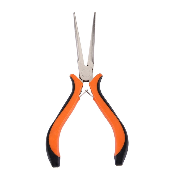 WLXY Pinza elettronica da 4,5 pollici Pinza ad ago Strumento manuale per riparazione, 4.5 inch Needle-nose