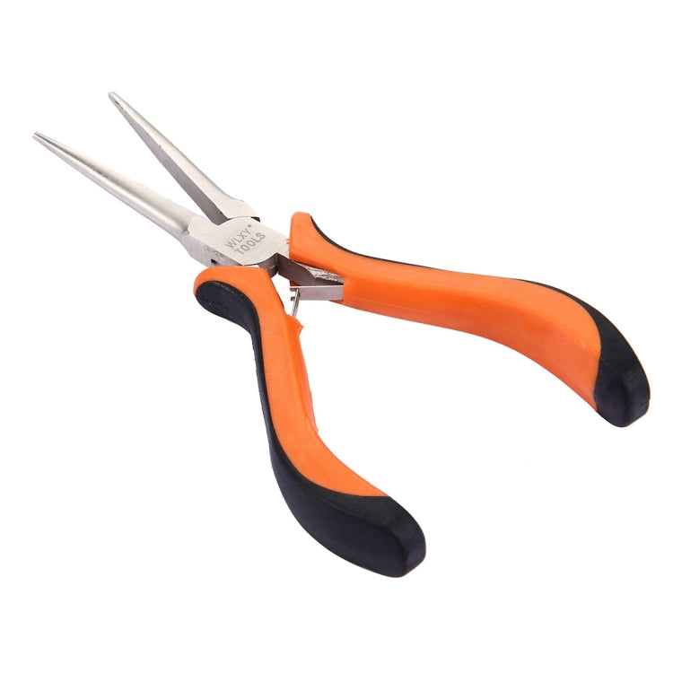 WLXY Pinza elettronica da 4,5 pollici Pinza ad ago Strumento manuale per riparazione, 4.5 inch Needle-nose