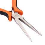 WLXY Pinza elettronica da 4,5 pollici Pinza ad ago Strumento manuale per riparazione, 4.5 inch Needle-nose