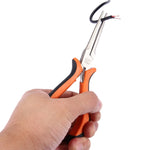 WLXY Pinza elettronica da 4,5 pollici Pinza ad ago Strumento manuale per riparazione, 4.5 inch Needle-nose