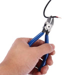 WLXY XY725 Pinza elettronica da 5 pollici Pinza diagonale Utensile manuale per riparazione, 5 inch Carbon Steel Diagonal