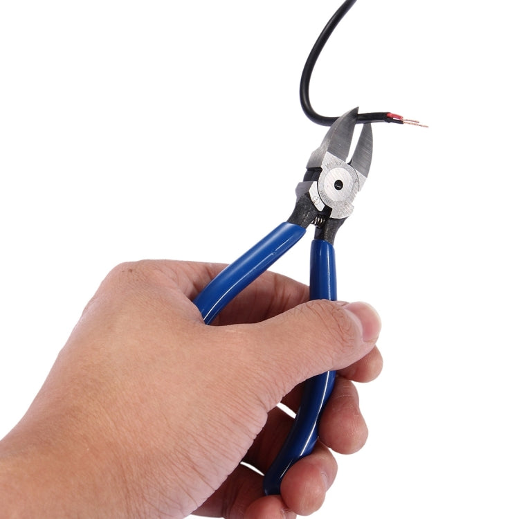 WLXY XY725 Pinza elettronica da 5 pollici Pinza diagonale Utensile manuale per riparazione, 5 inch Carbon Steel Diagonal