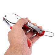 WLXY 518A Pinza a crimpare Set di utensili manuali per riparazione spelafili per cavo coassiale RG59 / RG6, Wire Stripper+Extrusion Tool