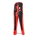 WLXY 4 in 1 Portatile Crimpatrice Stripper Punch Down Wire Line Detector Kit di strumenti per tester per cavi di rete Ethernet, 4 in 1