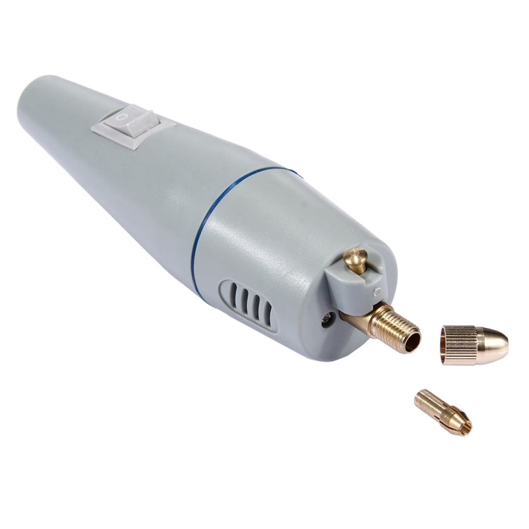 Mini smerigliatrice elettrica WLXY WL-500B, 110 V-240 V, mandrino per trapano adatto: 0,3 mm-4,0 mm, WL-500B