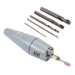 Mini smerigliatrice elettrica WLXY WL-500B, 110 V-240 V, mandrino per trapano adatto: 0,3 mm-4,0 mm, WL-500B